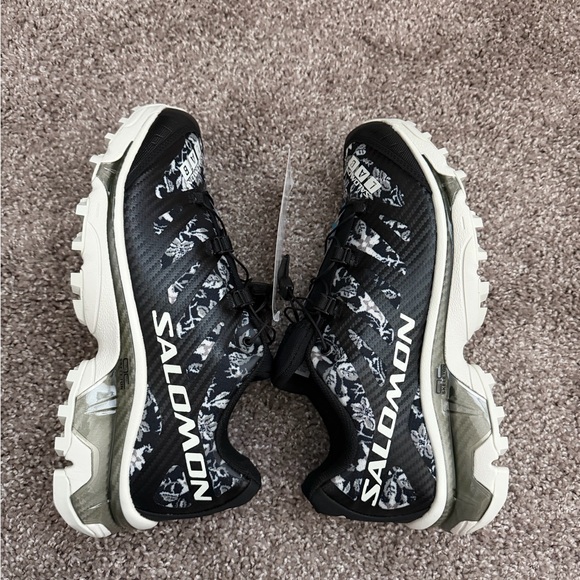 Salomon XT-4 OG Needlepoint Black Mens Size 9 - Picture 7 of 9